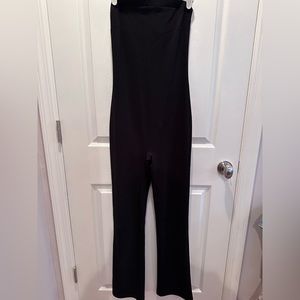 ⚡️🖤 Cat Suit - Black Tube Top Jumper Full Fit